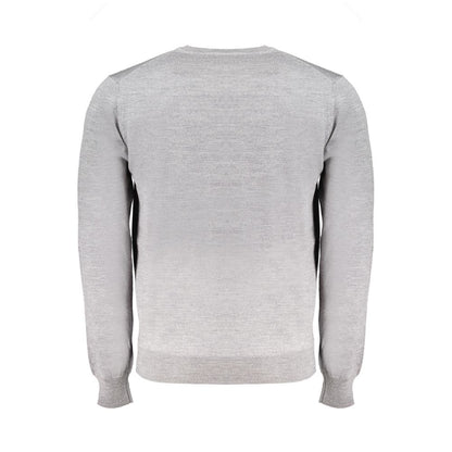Harmont & Blaine Grigio Lana Men's Sweater
