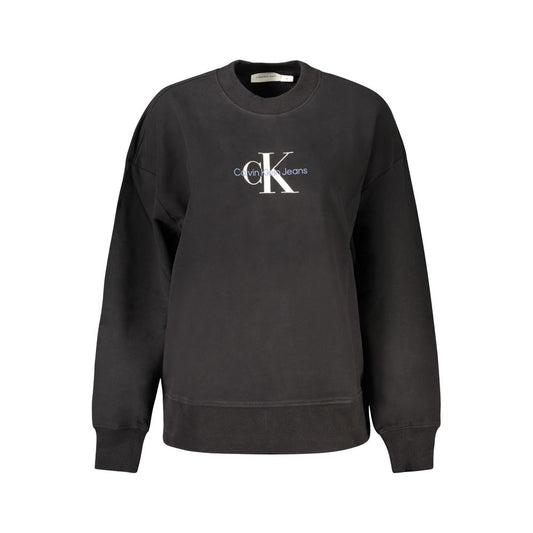 Calvin Klein Black Cotton Women Sweater 1728,67403481248,Black,Calvin Klein,Clothing,L,New with tags,Sweaters - Clothing,Sweatshirts - Sweaters - Clothing,Women,XS