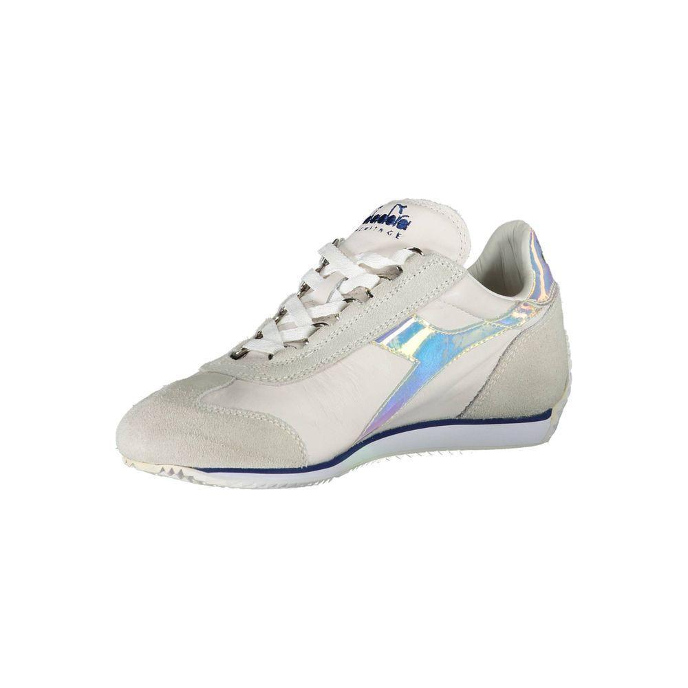 Diadora Bianco Leather Women Sneaker Diadora