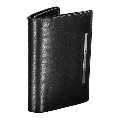 Calvin Klein Nero Eco Pelle Men Wallet