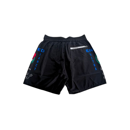 Iceberg Black Polyester Men's Swim Short Iceberg