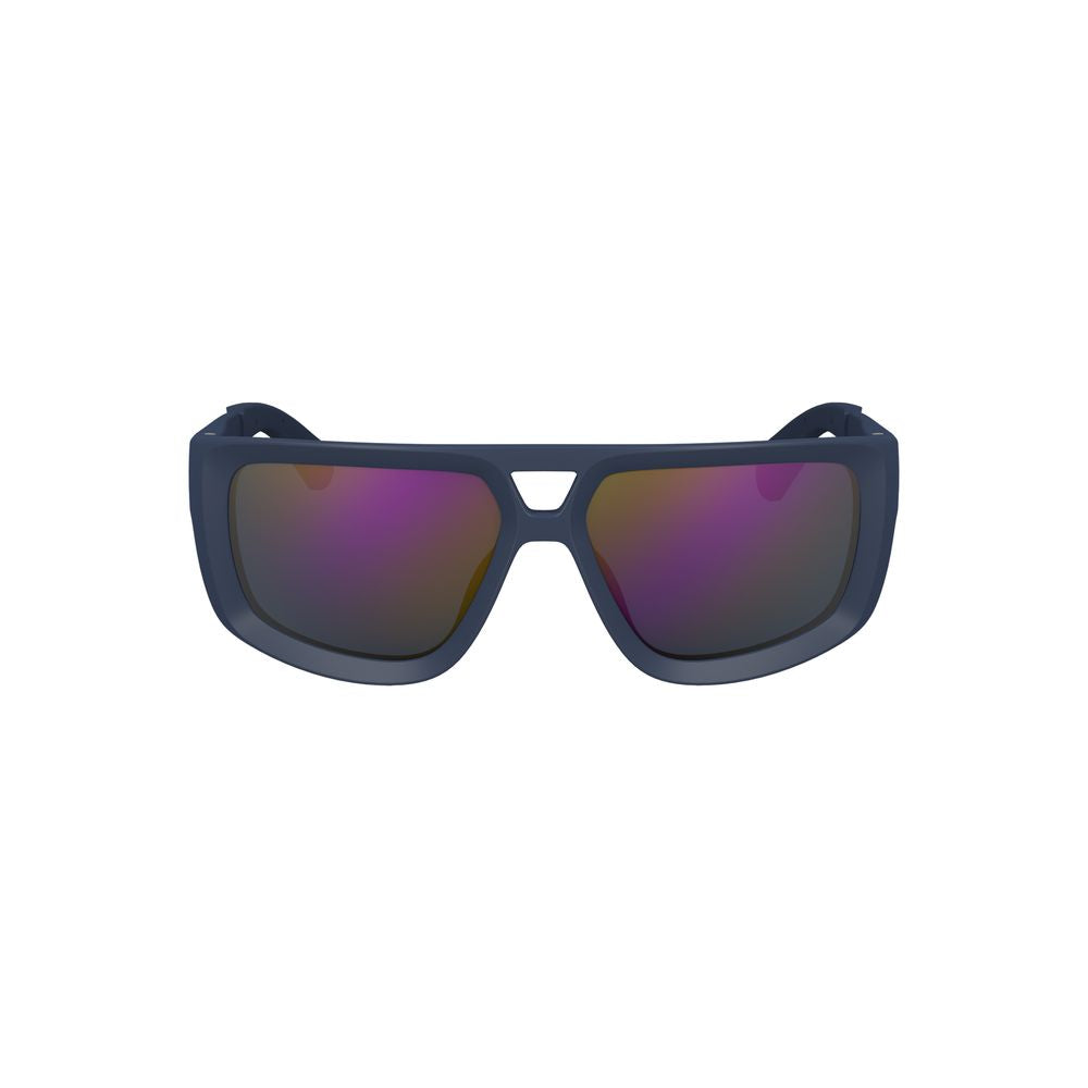 Calvin Klein Blue Injected Plastic Men's Sunglasses