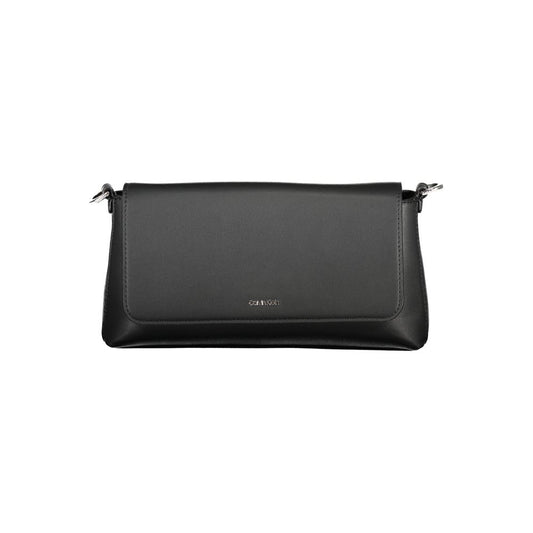 Calvin Klein Black Polyester Women Handbag 1728,67403481248,Bags,Black,Calvin Klein,Handbags - Bags,New with tags,Women