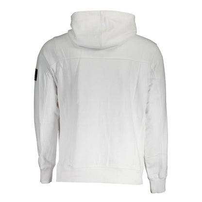 Calvin Klein Bianco Cotton Men Sweatshirt