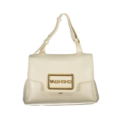 Valentino Beige Polyethylene Handbag