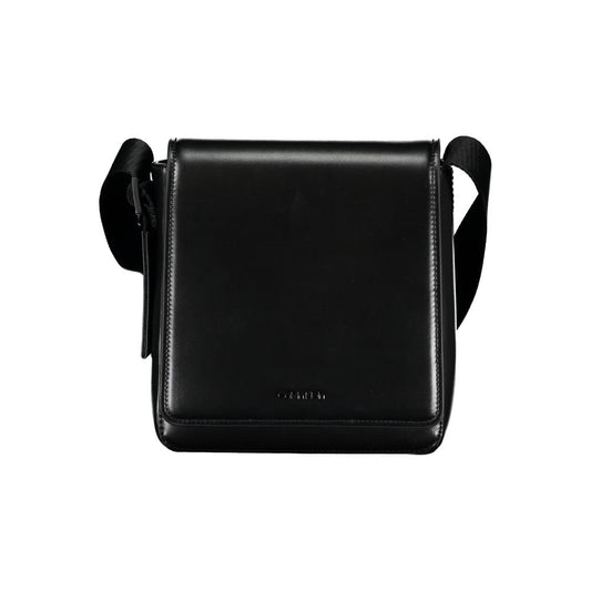 Calvin Klein Black Polyester Men Shoulder Bag 1728,67403481248,Bags,Black,Calvin Klein,Men,New with tags,Shoulder Bags - Bags