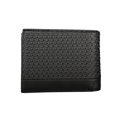 Calvin Klein Nero Leather Men Wallet 1728,67403481248,Accessories,Black,Calvin Klein,Men,New with tags,Wallets - Accessories,Wallets - Wallets - Accessories