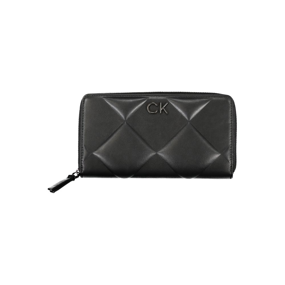 Calvin Klein Black Polyester Women Wallet 1728,67403481248,Accessories,Black,Calvin Klein,New with tags,Wallets - Accessories,Wallets - Wallets - Accessories,Women