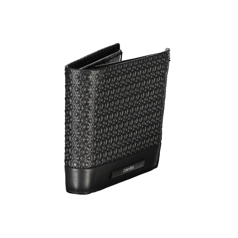 Calvin Klein Nero Leather Men Wallet 1728,67403481248,Accessories,Black,Calvin Klein,Men,New with tags,Wallets - Accessories,Wallets - Wallets - Accessories