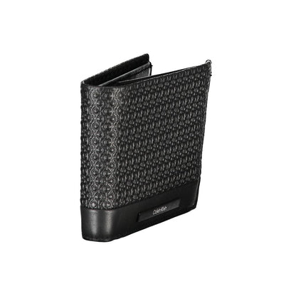 Calvin Klein Nero Leather Men Wallet 1728,67403481248,Accessories,Black,Calvin Klein,Men,New with tags,Wallets - Accessories,Wallets - Wallets - Accessories