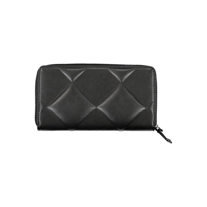 Calvin Klein Black Polyester Women Wallet 1728,67403481248,Accessories,Black,Calvin Klein,New with tags,Wallets - Accessories,Wallets - Wallets - Accessories,Women