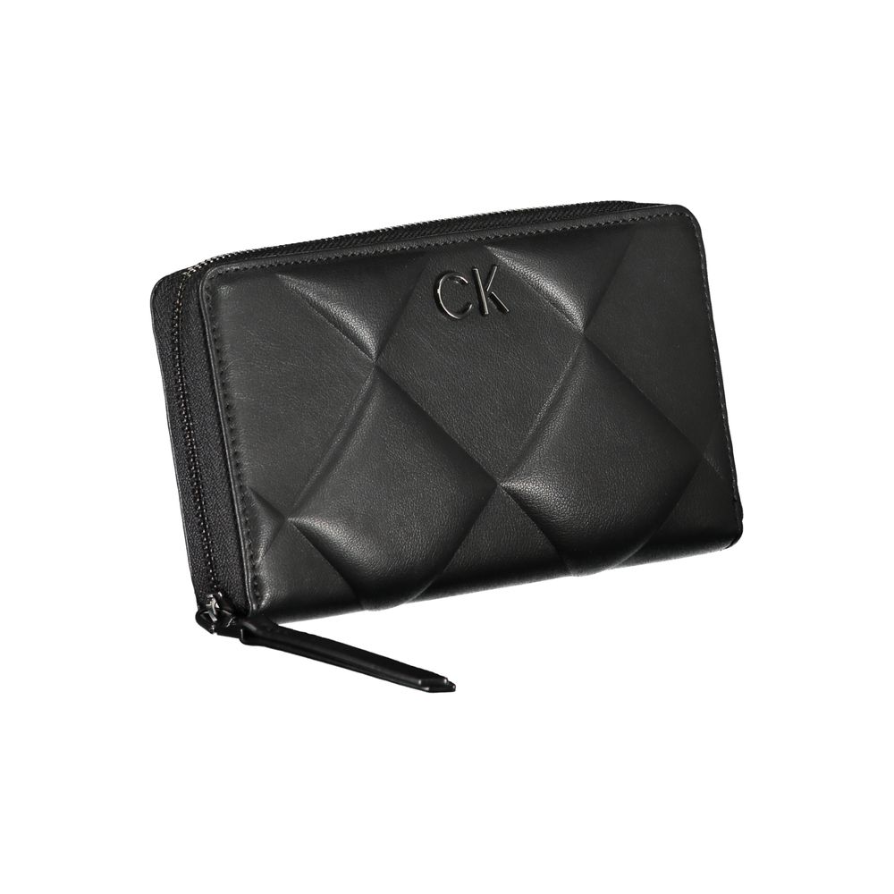 Calvin Klein Black Polyester Women Wallet 1728,67403481248,Accessories,Black,Calvin Klein,New with tags,Wallets - Accessories,Wallets - Wallets - Accessories,Women