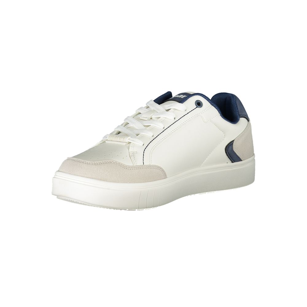 Mares White Polyester Athletic Sneakers Mares
