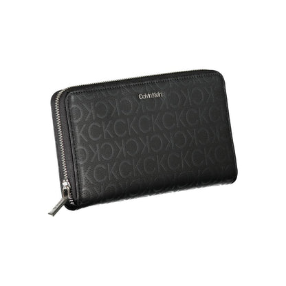 Calvin Klein Nero Polyester Women Wallet
