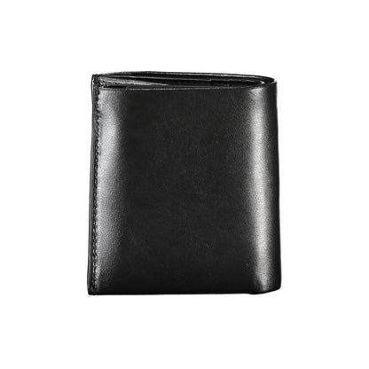 Calvin Klein Nero Leather Men Wallet 1728,67403481248,Accessories,Black,Calvin Klein,Men,New with tags,Wallets - Accessories,Wallets - Wallets - Accessories