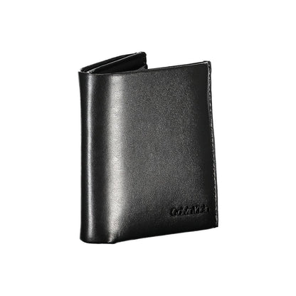 Calvin Klein Nero Leather Men Wallet 1728,67403481248,Accessories,Black,Calvin Klein,Men,New with tags,Wallets - Accessories,Wallets - Wallets - Accessories