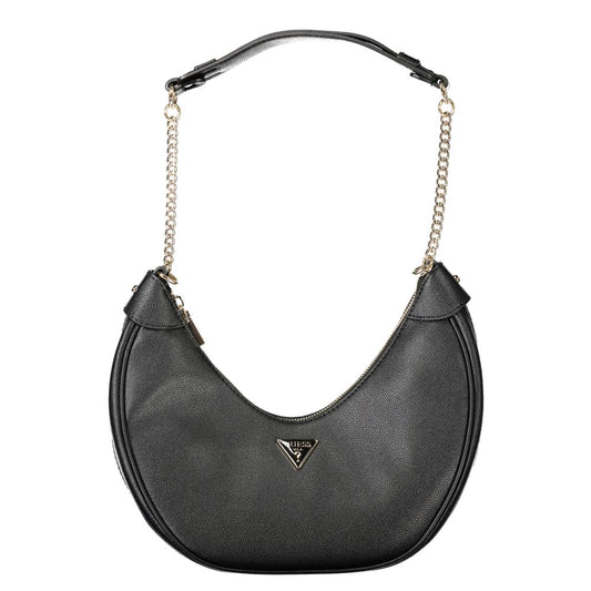 Guess Jeans Black Polyethylene Women Handbag 1728,67403481248,Bags,Black,Guess Jeans,Handbags - Bags,New with tags,Women