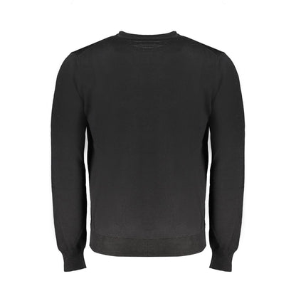 Harmont & Blaine Nero Wool Men's Sweater