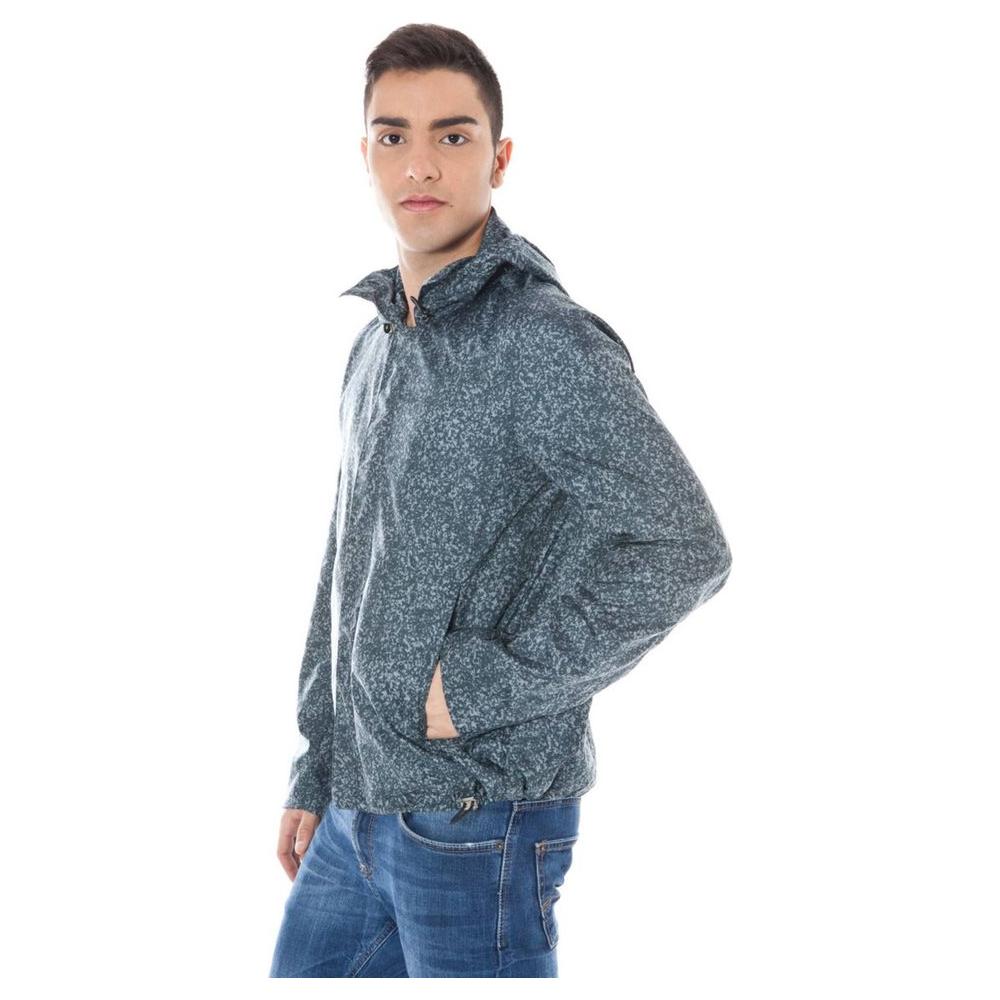 Calvin Klein Grigio Polyamide Men's Jacket