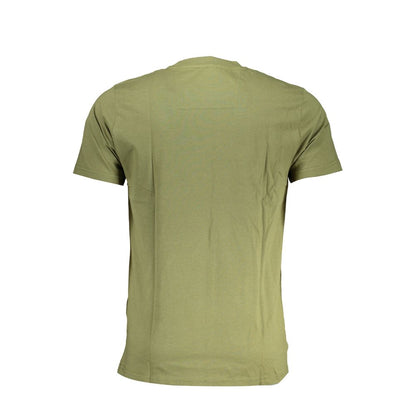 Cavalli Class Verde Cotton Men's T-Shirt