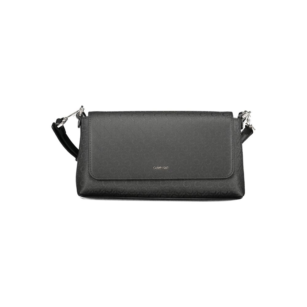 Calvin Klein Black Polyester Women's Shoulder Bag