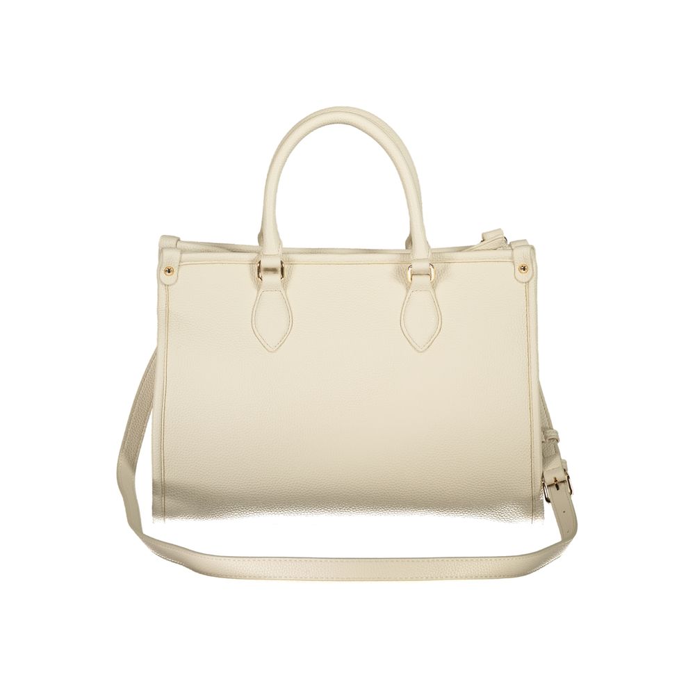 Valentino Beige Polyethylene Handbag