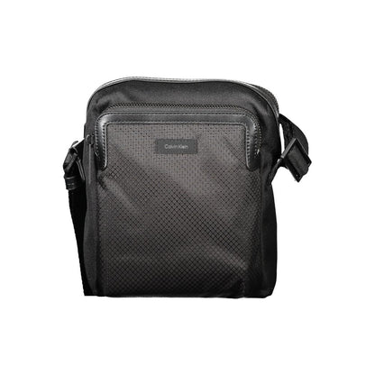 Calvin Klein Black Polyester Men's Shoulder Bag 1728,67403481248,Bags,Black,Calvin Klein,Men,New with tags,Shoulder Bags - Bags