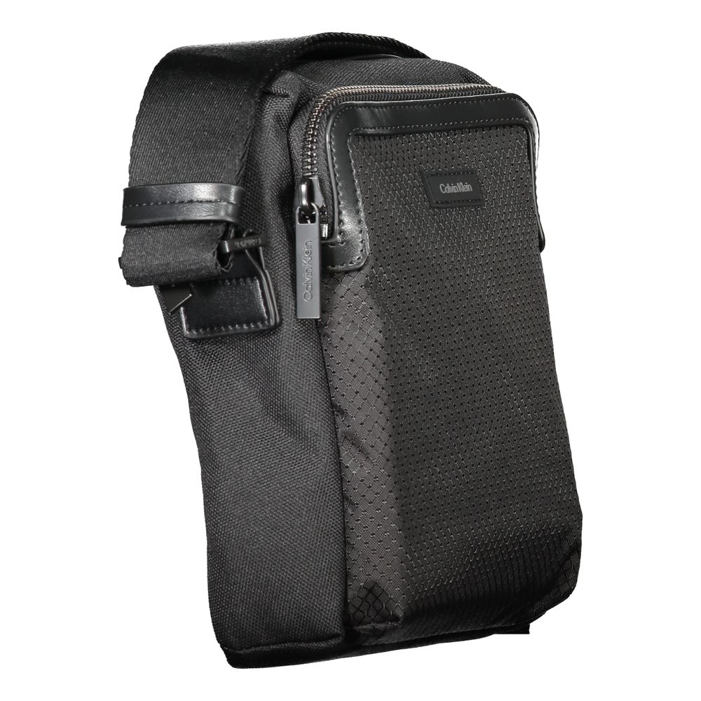 Calvin Klein Black Polyester Men's Shoulder Bag 1728,67403481248,Bags,Black,Calvin Klein,Men,New with tags,Shoulder Bags - Bags