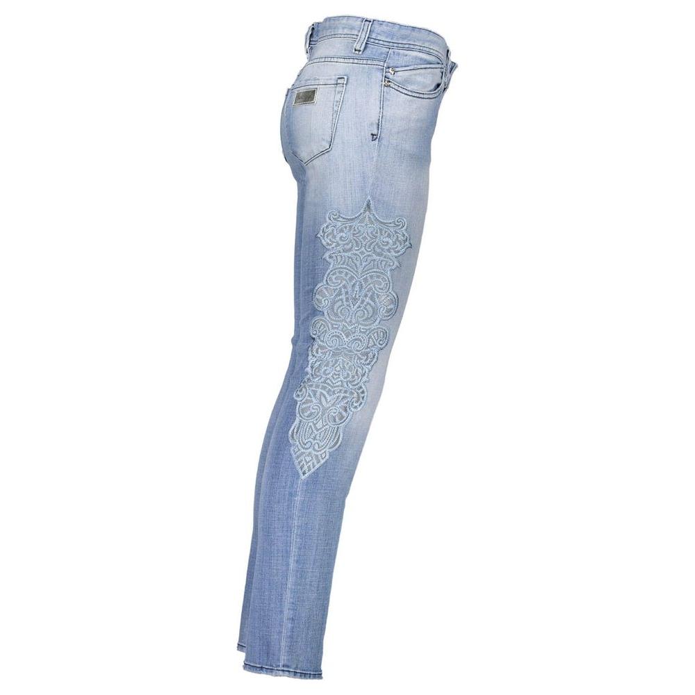 Just Cavalli Azzurro Cotton Women Jeans