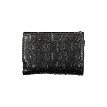 Calvin Klein Nero Polyester Women Wallet