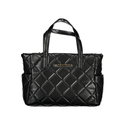 Mario Valentino Black Polyurethane Women's Handbag 1728,67403481248,Bags,Black,Handbags - Bags,Mario Valentino,New with tags,Women