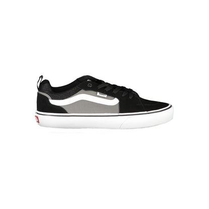 Vans Black Polyurethane Men Sneaker