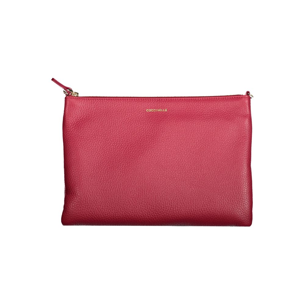 Coccinelle Rosso Pelle Women Crossbody