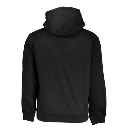 Calvin Klein Black Polyester Men's Sweatshirt