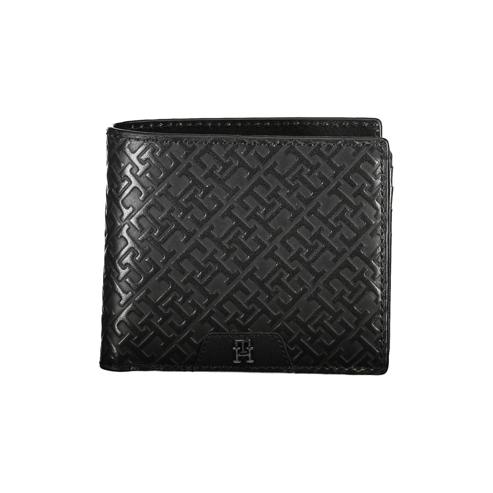 Tommy Hilfiger Elegant Leather Wallet with Coin Purse