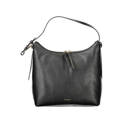 Coccinelle Nero Leather Women Handbag