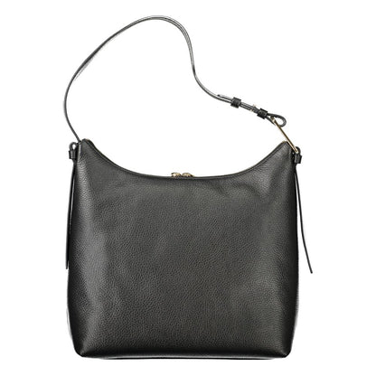 Coccinelle Nero Leather Women Handbag