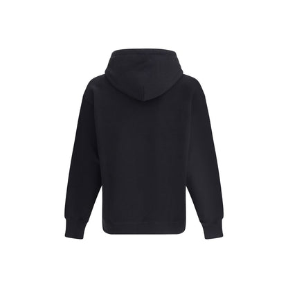 Valentino Black Cotton Sweatshirt Valentino