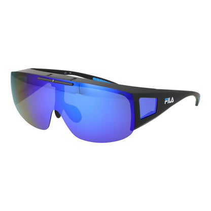 Fila Black Plastic Sunglasses Fila