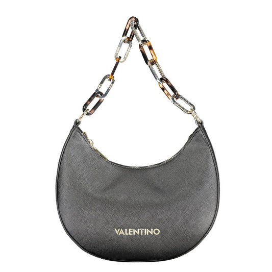 Mario Valentino Nero Poliuretano Women Handbag 1728,67403481248,Bags,Black,Handbags - Bags,Mario Valentino,New with tags,Women