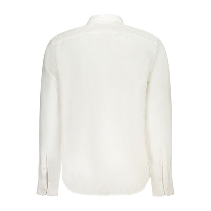 Timberland White Linen Men's Shirt