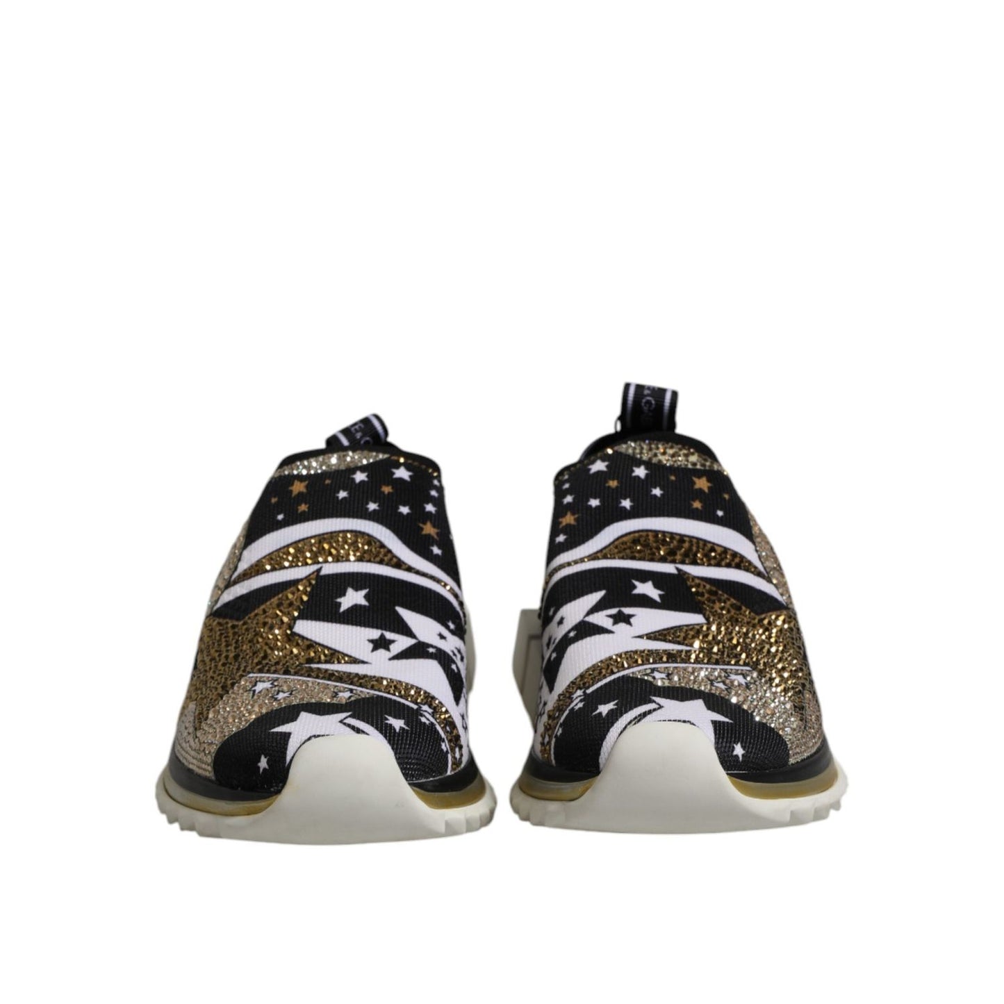 Dolce & Gabbana Multicolor Sorrento Low Top Sneakers Shoes