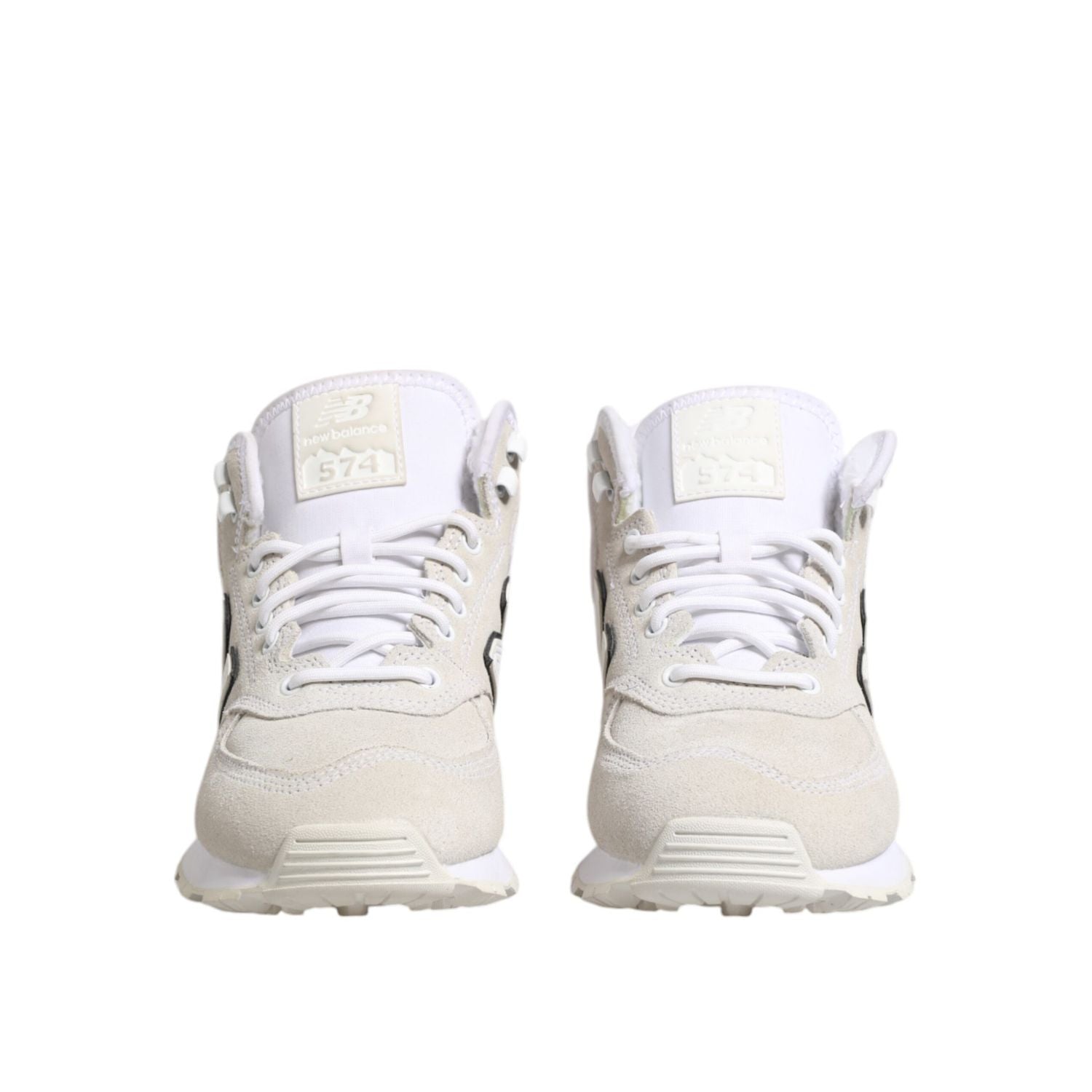 New Balance Off White Suede Sneakers Shoes