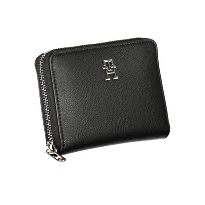 Tommy Hilfiger Nero Polyester Woman Wallet