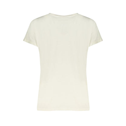 North Sails Bianco Organic Cotton Women T-Shirt