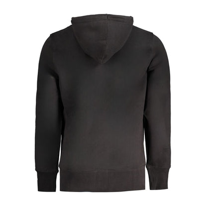 Calvin Klein Black Cotton Sweatshirt