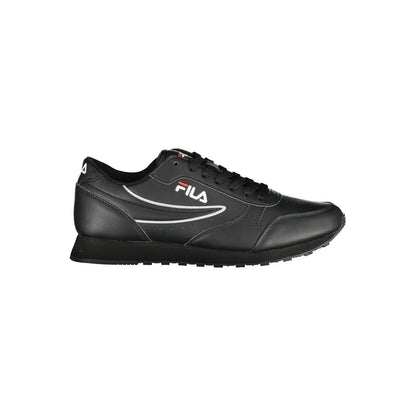Fila Black Synthetic Women Sneaker