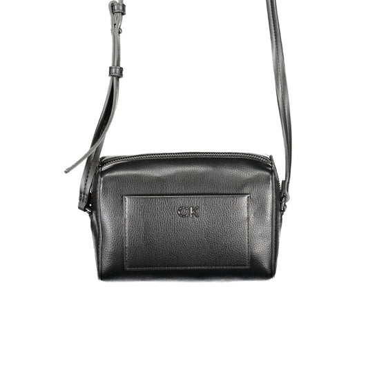 Calvin Klein Black Polyester Women Shoulder Bag 1728,67403481248,Bags,Black,Calvin Klein,Handbags - Bags,New with tags,Women