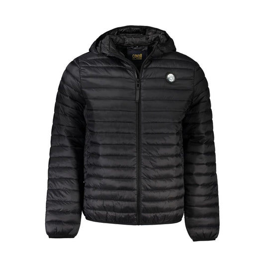 Cavalli Class Nero Poliammide Uomo Jacket