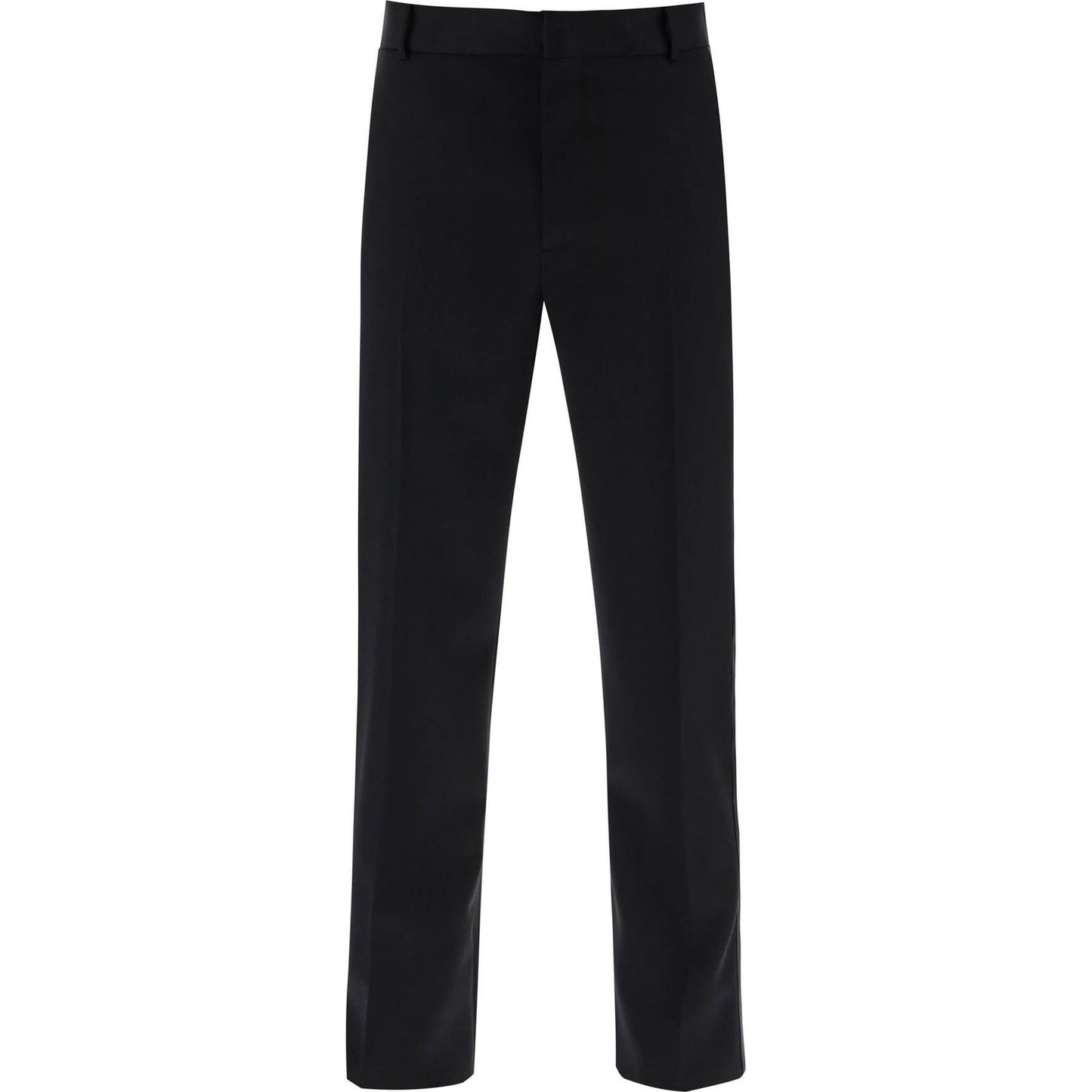 Alexander Mcqueen smoking pants in grain de poudre Trousers Alexander Mcqueen